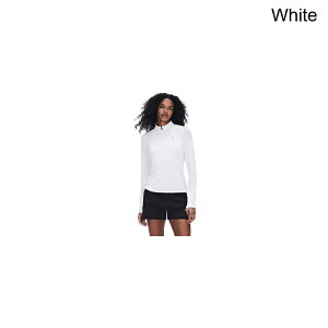(���) �I�������j���O ���f�B�[�X �R�A 1/4-�W�b�v �g�b�v - �E�B�����Y On Running women Core 1/4-Zip Top - Women's White