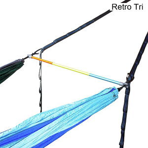 (���) �C�[�O���X�l�X�g�A�E�g�t�B�b�^�[�Y �t���[�Y �n�����b�N �V�X�e�� Eagles Nest Outfitters Fuse Hammock System Retro Tri