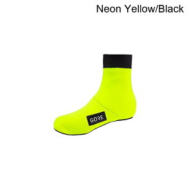 (取寄) ゴアウェア シールド サーモ オーバーシュー GOREWEAR Shield Thermo Overshoe Neon Yellow/Black