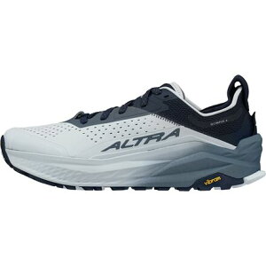 (���) �A���g�� �����Y �I�����p�X 6 �g���C�� �����j���O �V���[�Y - �����Y Altra men Olympus 6 Trail Running Shoe - Men's Dark Blue