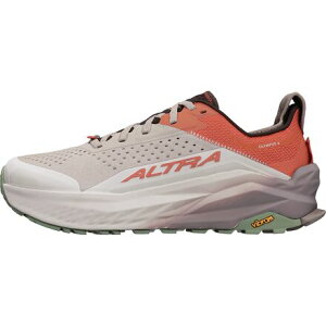 (���) �A���g�� �����Y �I�����p�X 6 �g���C�� �����j���O �V���[�Y - �����Y Altra men Olympus 6 Trail Running Shoe - Men's Orange/Clay