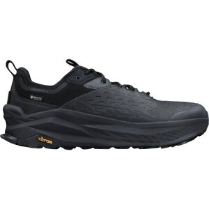 (���) �A���g�� �����Y �I�����p�X 6 ���E Gtx �n�C�L���O �V���[�Y - �����Y Altra men Olympus 6 Low GTX Hiking Shoe - Men's Black