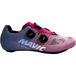 (���) �}���B�b�N �R�Y�~�b�N SLR �T�C�N�����O �V���[�Y Mavic Cosmic SLR Cycling Shoe Princesse Blue