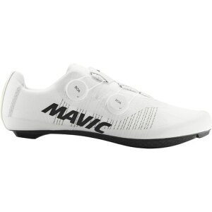 (���) �}���B�b�N �R�Y�~�b�N �A���e�B���b�g Iv �T�C�N�����O �V���[�Y Mavic Cosmic Ultimate IV Cycling Shoe White