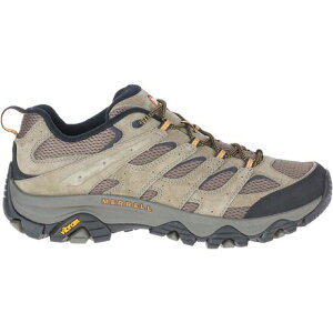 (���) ������ �����Y ���A�u 3 �n�C�L���O �V���[�Y - �����Y Merrell men Moab 3 Hiking Shoe - Men's Walnut