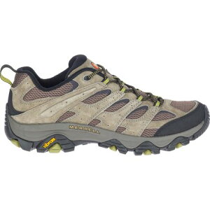 (���) ������ �����Y ���A�u 3 ���C�h �n�C�L���O �V���[�Y - �����Y Merrell men Moab 3 Wide Hiking Shoe - Men's Walnut/Moss
