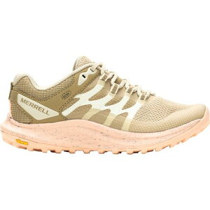 (���) ������ ���f�B�[�X �A���g�� 3 �g���C�� �����j���O �V���[�Y - �E�B�����Y Merrell women Antora 3 Trail Running Shoe - Women's Cream