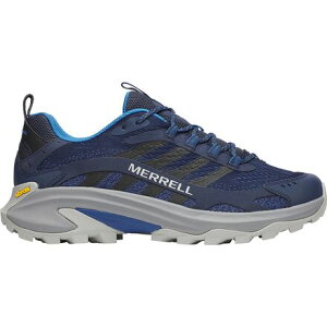 (���) ������ �����Y ���A�u �X�s�[�h 2 �n�C�L���O �V���[�Y - �����Y Merrell men Moab Speed 2 Hiking Shoe - Men's Navy Night