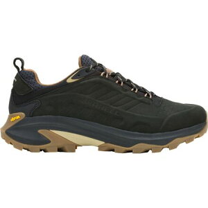 (���) ������ �����Y ���A�u �X�s�[�h 2 LTR Wp �n�C�L���O �V���[�Y - �����Y Merrell men Moab Speed 2 LTR WP Hiking Shoe - Men's Black