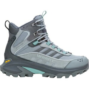(���) ������ ���f�B�[�X ���A�u �X�s�[�h 2 �T�[�� �~�b�h Wp �u�[�c - �E�B�����Y Merrell women Moab Speed 2 Thermo Mid WP Boot - Women's Monument