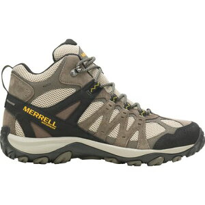(���) ������ �����Y �A�N�Z���^�[ 3 �~�b�h Wp �n�C�L���O �V���[�Y - �����Y Merrell men Accentor 3 Mid WP Hiking Shoe - Men's Boulder/Old Gold