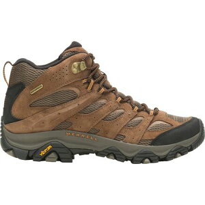 (���) ������ �����Y ���A�u 3 �~�b�h �E�H�[�^�[�v���[�t �n�C�L���O �u�[�c - �����Y Merrell men Moab 3 Mid Waterproof Hiking Boot - Men's Earth