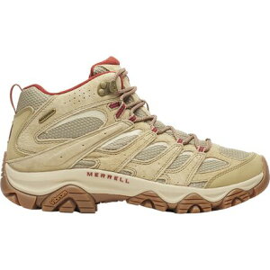 (���) ������ �����Y ���A�u 3 �~�b�h �E�H�[�^�[�v���[�t �n�C�L���O �u�[�c - �����Y Merrell men Moab 3 Mid Waterproof Hiking Boot - Men's Mountain