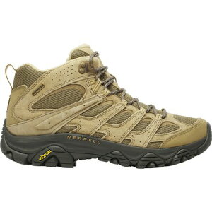 (���) ������ �����Y ���A�u 3 �~�b�h �E�H�[�^�[�v���[�t �n�C�L���O �u�[�c - �����Y Merrell men Moab 3 Mid Waterproof Hiking Boot - Men's Teak