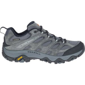 (���) ������ �����Y ���A�u 3 �E�H�[�^�[�v���[�t �n�C�L���O �V���[�Y - �����Y Merrell men Moab 3 Waterproof Hiking Shoe - Men's Granite