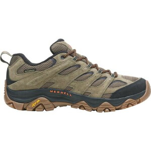 (���) ������ �����Y ���A�u 3 �E�H�[�^�[�v���[�t �n�C�L���O �V���[�Y - �����Y Merrell men Moab 3 Waterproof Hiking Shoe - Men's Olive/Gum
