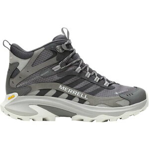 (���) ������ �����Y ���A�u �X�s�[�h 2 �~�b�h Gtx �n�C�L���O �V���[�Y - �����Y Merrell men Moab Speed 2 Mid GTX Hiking Shoe - Men's Asphalt