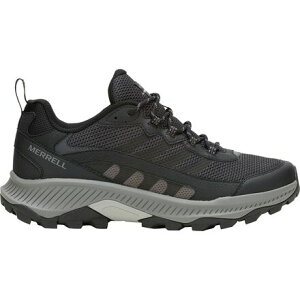 (���) ������ �����Y �X�s�[�h �X�g���C�N 2 ���C�h �V���[�Y - �����Y Merrell men Speed Strike 2 Wide Shoe - Men's Black