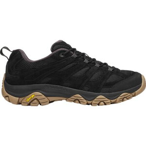 (���) ������ �����Y ���A�u 3 ���f�B �W�b�v �n�C�L���O �V���[�Y - �����Y Merrell men Moab 3 Ready Zip Hiking Shoe - Men's Black