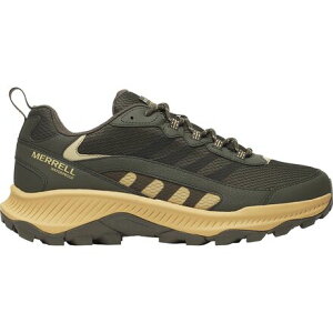 (���) ������ �����Y �X�s�[�h �X�g���C�N 2 Wp �n�C�L���O �V���[�Y - �����Y Merrell men Speed Strike 2 WP Hiking Shoe - Men's Beluga