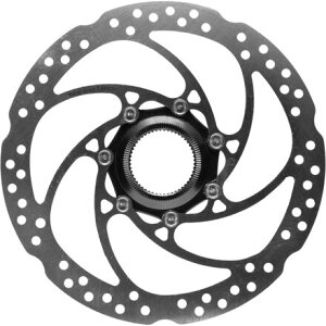 (���) �}�O��USA �X�g�[�� Cl �f�B�X�N �u���[�L ���[�^�[ - �Z���^�[���b�N Magura USA Storm CL Disc Brake Rotor - Centerlock Silver