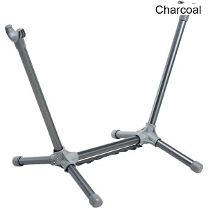 (���) �C�[�O���X�l�X�g�A�E�g�t�B�b�^�[�Y �n�����b�N �`�F�A�[ �X�^���h Eagles Nest Outfitters Parklite Hammock Chair Stand Charcoal