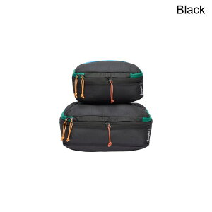 (���) �R�g�p�N�V �L���[�{ �G�N�X�p���_�u�� �p�b�L���O �L���[�u �Z�b�g Cotopaxi Cubo Expandable Packing Cube Set Black