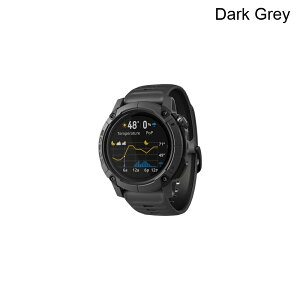 (���) �J���X �m�}�h GPS �X�|�[�c �E�H�b�` COROS Nomad GPS Sport Watch Dark Grey