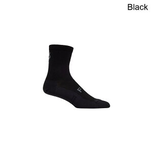 (���) �t�H�b�N�X���[�V���O �t���b�N�X�G�A�[ �����m 6�C���` �\�b�N Fox Racing Flexair Merino 6in Sock Black