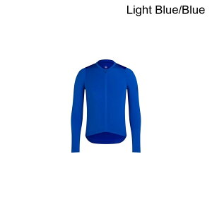 (���) ���t�@ �����Y �v�� �`�[�� �����O-�X���[�u �W���[�W - �����Y Rapha men Pro Team Long-Sleeve Jersey - Men's Light Blue/Blue