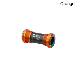 (���) �E���t�g�D�[�X�R���|�[�l���c BSA �{�g�� �u���P�b�g Wolf Tooth Components BSA Bottom Bracket Orange