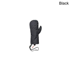 (���) �A�E�g�h�A ���T�[�` ���x�� �V�F�� Xt �~�g�� Outdoor Research Revel Shell XT Mitten Black