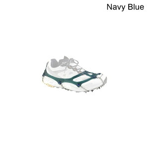 (���) �X�m�[���C�� �g���C�� �X�p�C�N�Y Snowline Trail Spikes Navy Blue