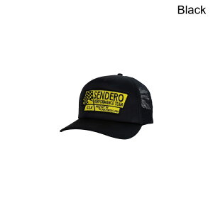 (���) �p�t�H�[�}���X �`�[�� �n�b�g Sendero Provisions Co. Performance Team Hat Black