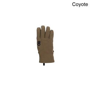 (���) �A�E�g�h�A ���T�[�` �����Y �V���A�V���b�g �\�t�g�V�F�� �O���[�u - �����Y Outdoor Research men Sureshot Softshell Gloves - Men's Coyote