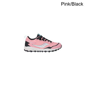 (���) �T�b�J�j�[ �L�b�Y �y���O���� KDZ �V�[���h �V���[�Y - �L�b�Y Saucony kids Peregrine Kdz Shield Shoe - Kids' Pink/Black