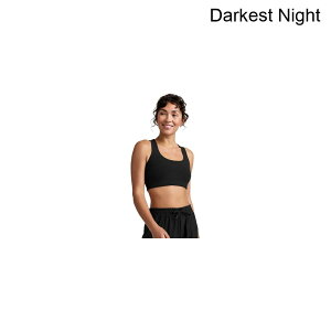 (���) �r�����h���K ���f�B�[�X �X�y�[�X�_�C �V���v���V�e�B �u�� 2.0 - �E�B�����Y Beyond Yoga women Spacedye Simplicity Bra 2.0 - Women's Darkest Night