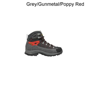 (���) �A�]�� ���f�B�[�X �t�@�C���_ GV �n�C�L���O �u�[�c - �E�B�����Y Asolo women Finder GV Hiking Boot - Women's Grey/Gunmetal/Poppy Red