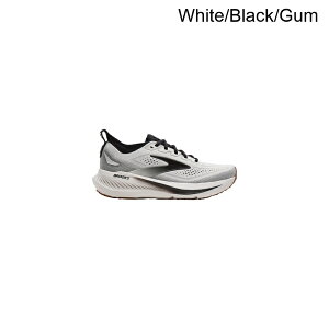 (���) �u���b�N�X �����Y �O���Z���� 23 ���C�h �����j���O �V���[�Y - �����Y Brooks men Glycerin 23 Wide Running Shoe - Men's White/Black/Gum
