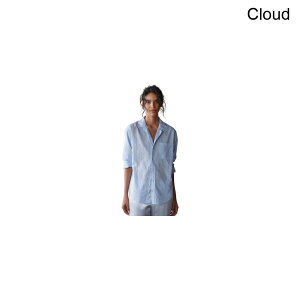 (���) ���f�B�[�X �U �A�C���b�g �|�b�v �V���c - �E�B�����Y Donni women The Eyelet Pop Shirt - Women's Cloud