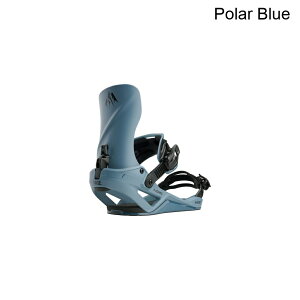 (���) �W���[���Y�X�m�[�{�[�h �}�[�L�����[ �X�m�[�{�[�h �o�C���f�B���O - 2027 Jones Snowboards Mercury FASE Snowboard Binding - 2027 Polar Blue