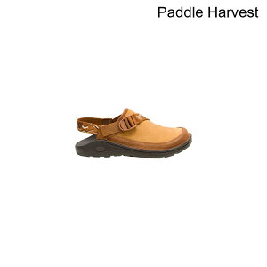 (���) �`���R �����Y �L���j�I�� ���U�[ �N���b�O - �����Y Chaco men Canyon Leather Clog - Men's Paddle Harvest