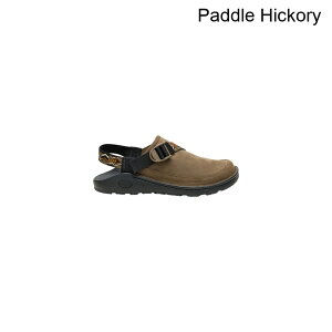 (���) �`���R �����Y �L���j�I�� ���U�[ �N���b�O - �����Y Chaco men Canyon Leather Clog - Men's Paddle Hickory