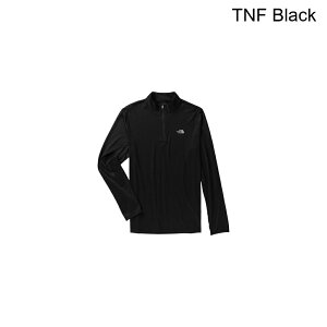 (���) �m�[�X�t�F�C�X �����Y �G�����F�C�V���� 1/4-�W�b�v �g�b�v - �����Y The North Face men Elevation 1/4-Zip Top - Men's TNF Black
