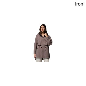 (���) �R�����r�A ���f�B�[�X 3l �V�F�� - �E�B�����Y Columbia women AmazeRain 3L Shell - Women's Iron