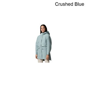(���) �R�����r�A ���f�B�[�X 3l �V�F�� - �E�B�����Y Columbia women AmazeRain 3L Shell - Women's Crushed Blue