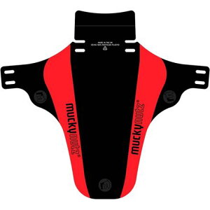(���) �}�b�L�[�i�b�c �t�F�C�X �t�F���_�[ Mucky Nutz Face Fender Red