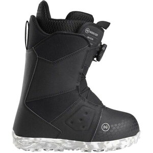 (���) �i�C�f�b�J�[ �L�b�Y �}�C�N���� �X�m�[�{�[�h �u�[�c - �L�b�Y - Nidecker kids Micron Snowboard Boot - Kids' - 2026 Black