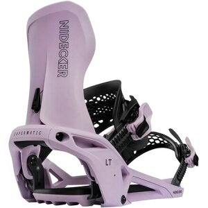 (���) �i�C�f�b�J�[ Lt �X�[�p�[�}�e�B�b�N �X�m�[�{�[�h �o�C���f�B���O - Nidecker LT Supermatic Snowboard Binding - 2026 Dusk