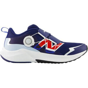 (���) �j���[�o�����X �L�b�Y �_�C�i�\�t�g ���r�[�� V4 �{�A �V���[�Y - �L�b�Y New Balance kids DynaSoft Reveal v4 BOA Shoe - Kids' Blue Oyster/Blue Bird